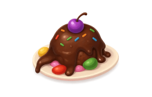 Candy Cliffs Hat [Adopt Me - Pet Wear]