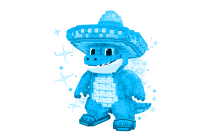 Diamond Tacorillo Crocodillo [Steal A Brainrot]