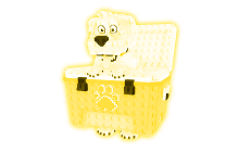 Divine Chill Puppy [Steal A Brainrot]