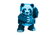 Diamond DJ Panda [Steal A Brainrot]