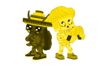 Gold Los Amigos [Steal A Brainrot]