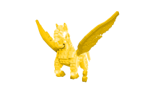 Gold Celestial Pegasus [Steal A Brainrot]