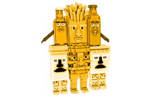 Gold La Food Combinasion [Steal A Brainrot]