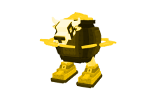 Gold La Vacca Lepre Lepreino [Steal A Brainrot]