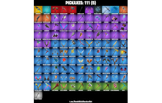 UNIQUE - Eon, Fresh [119 Skins, 800 Vbucks, 111 Axes, 123 Emotes, 112 Gliders and MORE!]