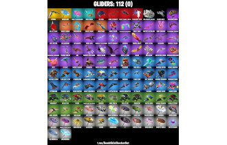 UNIQUE - Eon, Fresh [119 Skins, 800 Vbucks, 111 Axes, 123 Emotes, 112 Gliders and MORE!]