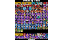 UNIQUE - OG STW [123 Skins, 50 Vbucks, 50 Axes, 84 Emotes,106 Gliders and MORE!]