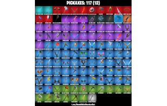 UNIQUE - OG STW [123 Skins, 50 Vbucks, 50 Axes, 84 Emotes,106 Gliders and MORE!]
