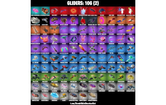 UNIQUE - OG STW [123 Skins, 50 Vbucks, 50 Axes, 84 Emotes,106 Gliders and MORE!]