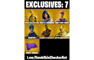 UNIQUE - OG STW [123 Skins, 50 Vbucks, 50 Axes, 84 Emotes,106 Gliders and MORE!]