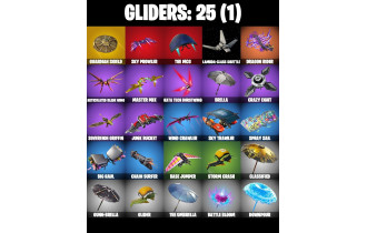 UNIQUE - Leaviathan Axe [26 Skins, 20 Axes, 23 Emotes, 25 Gliders and MORE!]