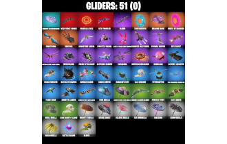 UNIQUE - Erisa, Doctor Strange [38 Skins, 950 Vbucks, 52 Axes, 36 Emotes, 51 Gliders and MORE!]