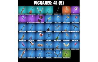 UNIQUE - Slim Shady , Khaby Lame  [27 Skins, 1350 Vbucks, 41 Axes, 32 Emotes, 29 Gliders and MORE!]