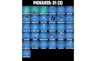 UNIQUE - Santa Dogg, Neko Hatsune Miku  [23 Skins, 31 Axes, 24 Emotes, 21 Gliders and MORE!]