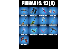 UNIQUE - Nyanja, Hero Baymax [10 Skins, 13 Axes, 12 Emotes, 14 Gliders and MORE!]