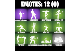 UNIQUE - Nyanja, Hero Baymax [10 Skins, 13 Axes, 12 Emotes, 14 Gliders and MORE!]