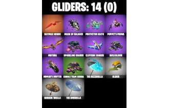 UNIQUE - Nyanja, Hero Baymax [10 Skins, 13 Axes, 12 Emotes, 14 Gliders and MORE!]