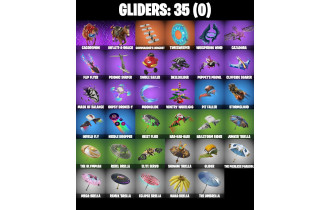 UNIQUE - Huntmaster Saber  [14 Skins, 400 Vbucks, 33 Axes, 28 Emotes, 35 Gliders and MORE!]