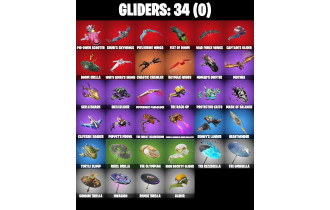 UNIQUE - Sparkplug [30 Skins, 300 Vbucks, 49 Axes, 39 Emotes, 34 Gliders and MORE!]