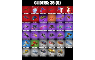 UNIQUE -  Throwback Axe, Sing Along [31 Skins, 700 Vbucks, 47 Axes, 35 Emotes, 35 Gliders and MORE!]
