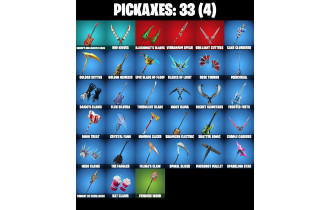 UNIQUE - Nyanja, Katalina [14 Skins, 900 Vbucks, 33 Axes, 20 Emotes, 22 Gliders and MORE!]