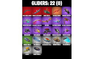 UNIQUE - Nyanja, Katalina [14 Skins, 900 Vbucks, 33 Axes, 20 Emotes, 22 Gliders and MORE!]