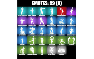 UNIQUE - Peter Griffin , Oscar [13 Skins, 150 Vbucks, 41 Axes, 29 Emotes, 36 Gliders and MORE!]