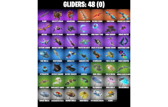 UNIQUE - MrBeast6000, Doom Slayer  [35 Skins, 450 Vbucks, 52 Axes, 46 Emotes, 48 Gliders and MORE!]