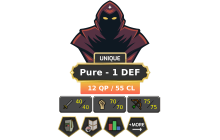 Pure - 1 DEF | TTL: 429 | CL: 55 | QP: 12 [Ava's + MORE!]