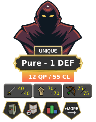 Pure - 1 DEF | TTL: 429 | CL: 55 | QP: 12 [Ava's + MORE!]