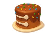 Waffle Top Hat [Adopt Me - Pet Wear]