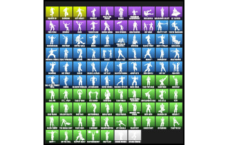 UNIQUE - IKONIK, Wonder [171 Skins, 170 Axes, 97 Emotes, 98 Gliders and MORE!]