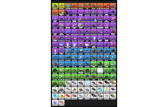 UNIQUE - IKONIK , Wonder [509 Skins, 368 Axes, 183 Emotes, 152 Gliders and MORE!]