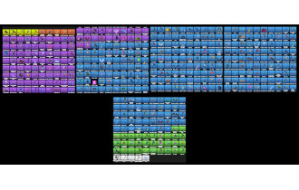 UNIQUE - IKONIK , Scenario [503 Skins, 445 Axes, 250 Emotes, 216 Gliders and MORE!]