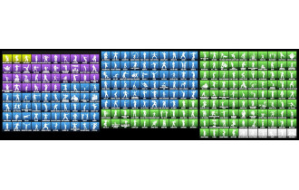 UNIQUE - IKONIK , Scenario [503 Skins, 445 Axes, 250 Emotes, 216 Gliders and MORE!]