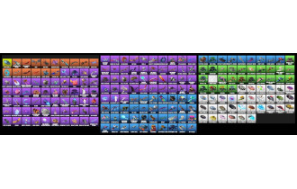 UNIQUE - IKONIK , Scenario [503 Skins, 445 Axes, 250 Emotes, 216 Gliders and MORE!]
