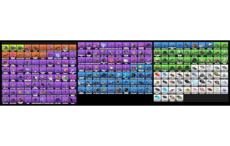 UNIQUE - IKONIK, Leviathan Axe [324 Skins, 295 Axes, 258 Emotes, 224 Gliders and MORE!]