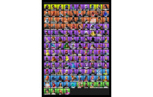 UNIQUE - IKONIK , Travis Scott [134 Skins, 147 Axes, 249 Emotes, 169 Gliders and MORE!]
