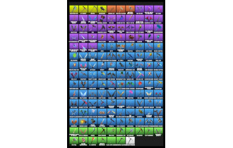 UNIQUE - IKONIK , Travis Scott [134 Skins, 147 Axes, 249 Emotes, 169 Gliders and MORE!]