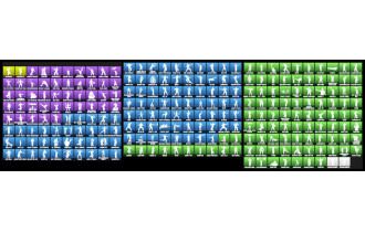 UNIQUE - IKONIK , Travis Scott [134 Skins, 147 Axes, 249 Emotes, 169 Gliders and MORE!]