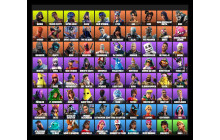 UNIQUE -  IKONIK, Travis Scott [80 Skins, 76 Axes, 289 Emotes, 237 Gliders and MORE!]