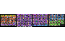 UNIQUE - IKONIK, Wonder [296 Skins, 242 Axes, 192 Emotes, 169 Gliders and MORE!]