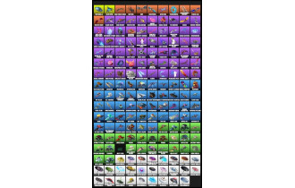 UNIQUE - IKONIK, Wonder [296 Skins, 242 Axes, 192 Emotes, 169 Gliders and MORE!]