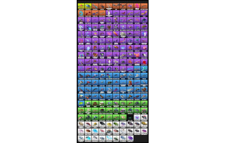 UNIQUE - IKONIK , Merry Mint Axe [306 Skins, 258 Axes, 240 Emotes, 198 Gliders and MORE!]