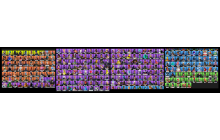 UNIQUE - IKONIK, Wonder  [289 Skins, 257 Axes, 243 Emotes, 187 Gliders and MORE!]