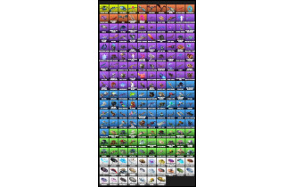 UNIQUE - IKONIK, Wonder  [289 Skins, 257 Axes, 243 Emotes, 187 Gliders and MORE!]