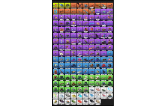 UNIQUE - IKONIK, Leviathan Axe [362 Skins, 336 Axes, 318 Emotes, 168 Gliders and MORE!]