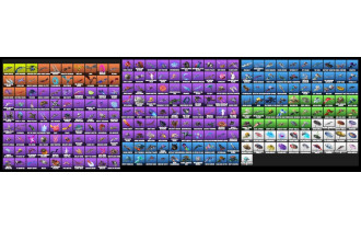 UNIQUE - Black Knight, Travis Scott [329 Skins, 305 Axes, 399 Emotes, 261 Gliders and MORE!]