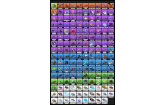 UNIQUE - IKONIK,  Travis Scott  [242 Skins, 209 Axes, 248 Emotes, 159 Gliders and MORE!]