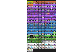 UNIQUE - IKONIK, Merry Mint Axe [232 Skins, 242 Axes, 222 Emotes, 172 Gliders and MORE!]